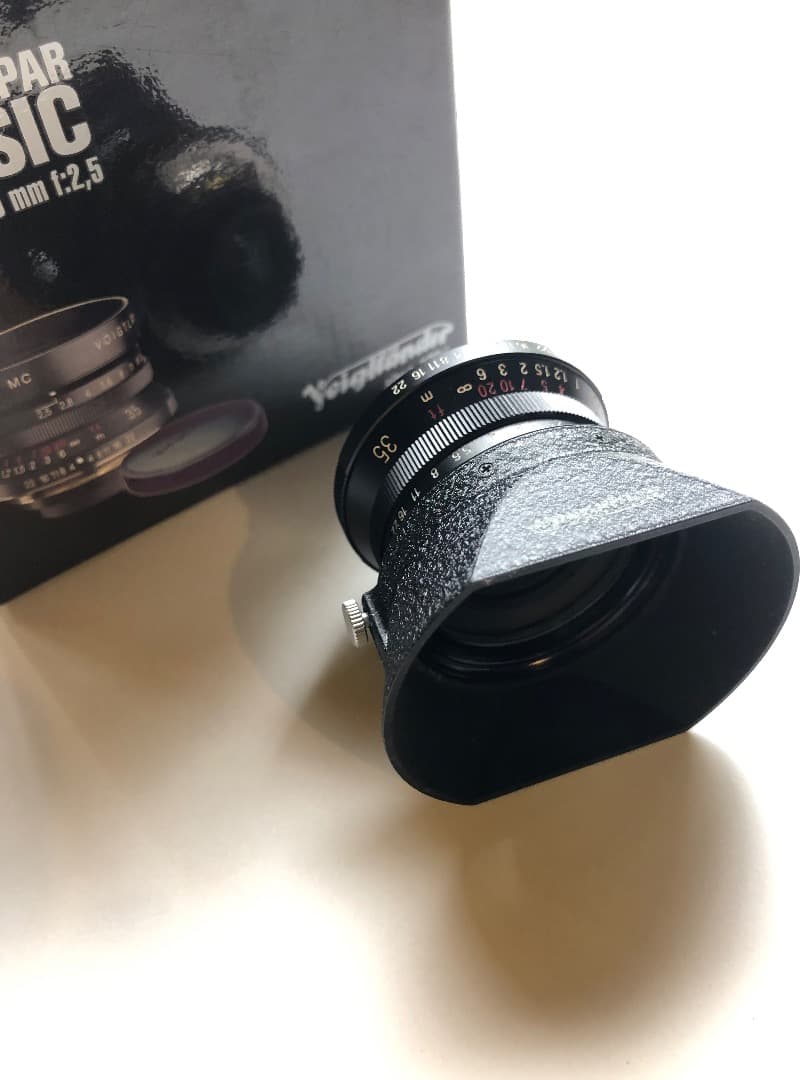 フォクトレンダー Color Skopar Classic 35mm f/2.5