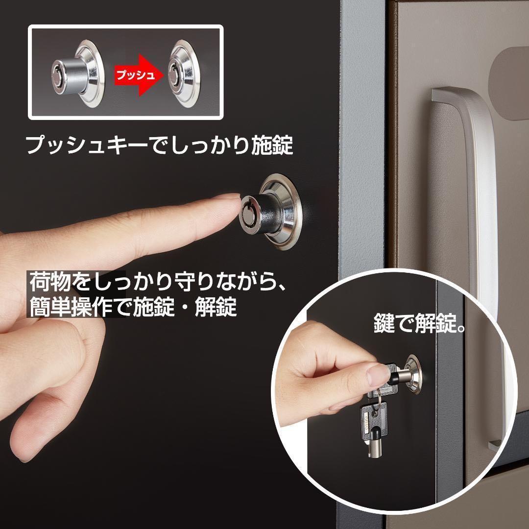 宅配ボックス ポスト 宅配BOX 簡単組立【組み立てあり】0837