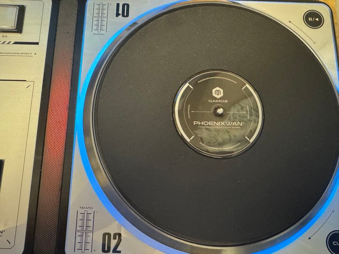 【三和ボタン+LMT皿】phoenixwan+