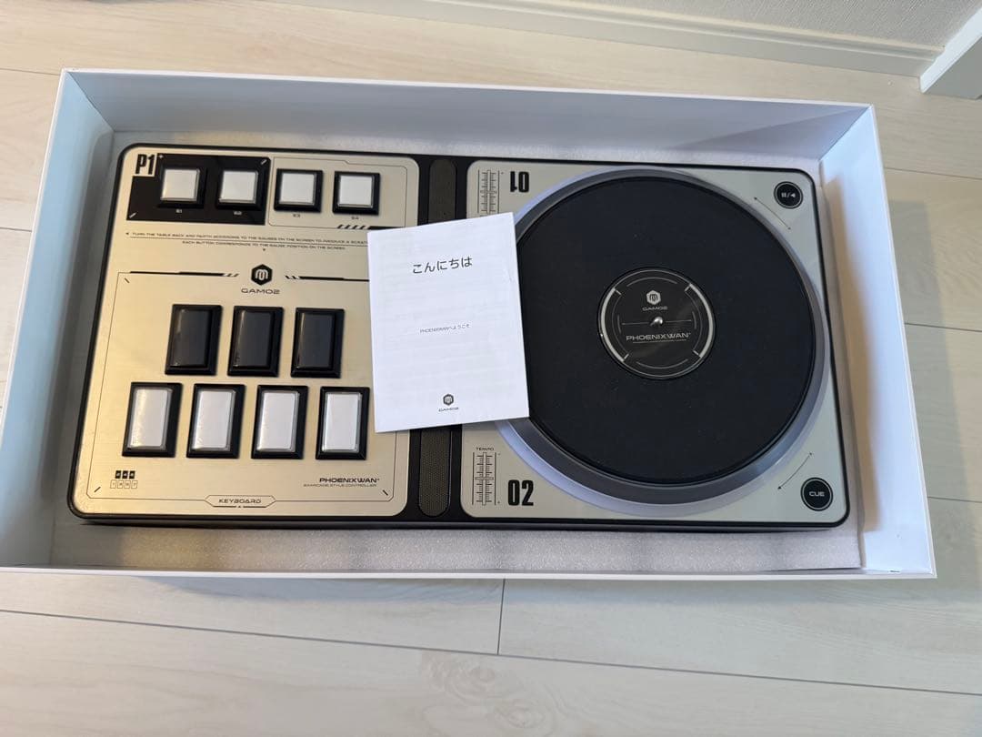 【三和ボタン+LMT皿】phoenixwan+