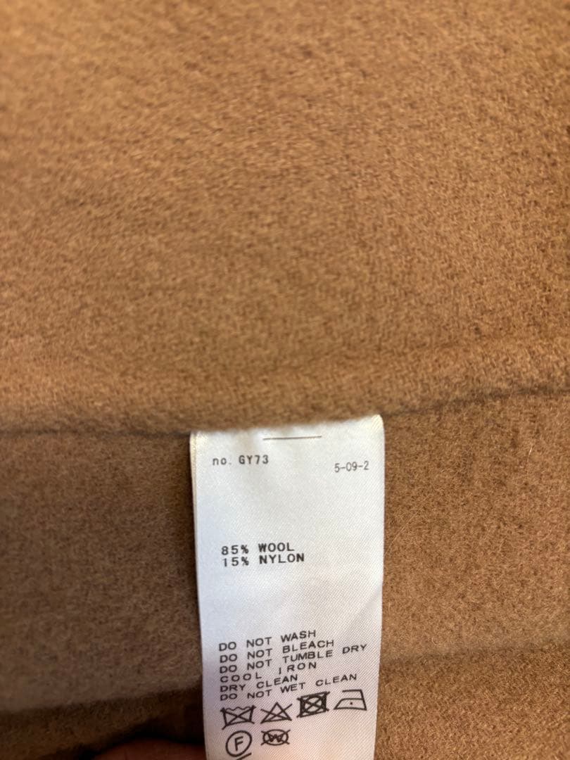 SLOBE IENA✨スタンドカラーダブルフェイスポンチョ