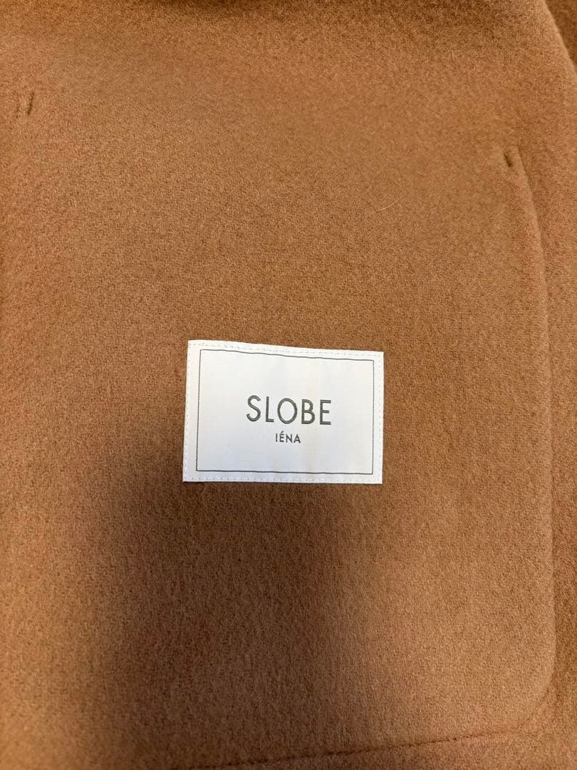 SLOBE IENA✨スタンドカラーダブルフェイスポンチョ