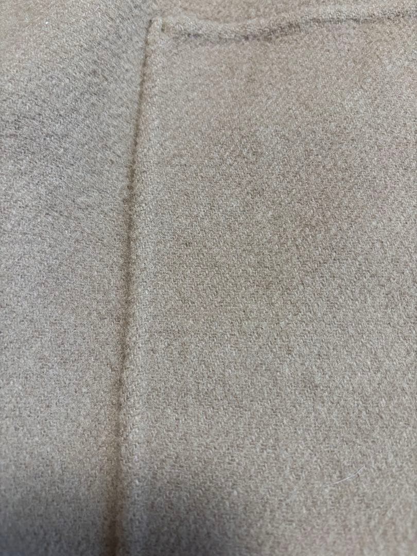 SLOBE IENA✨スタンドカラーダブルフェイスポンチョ