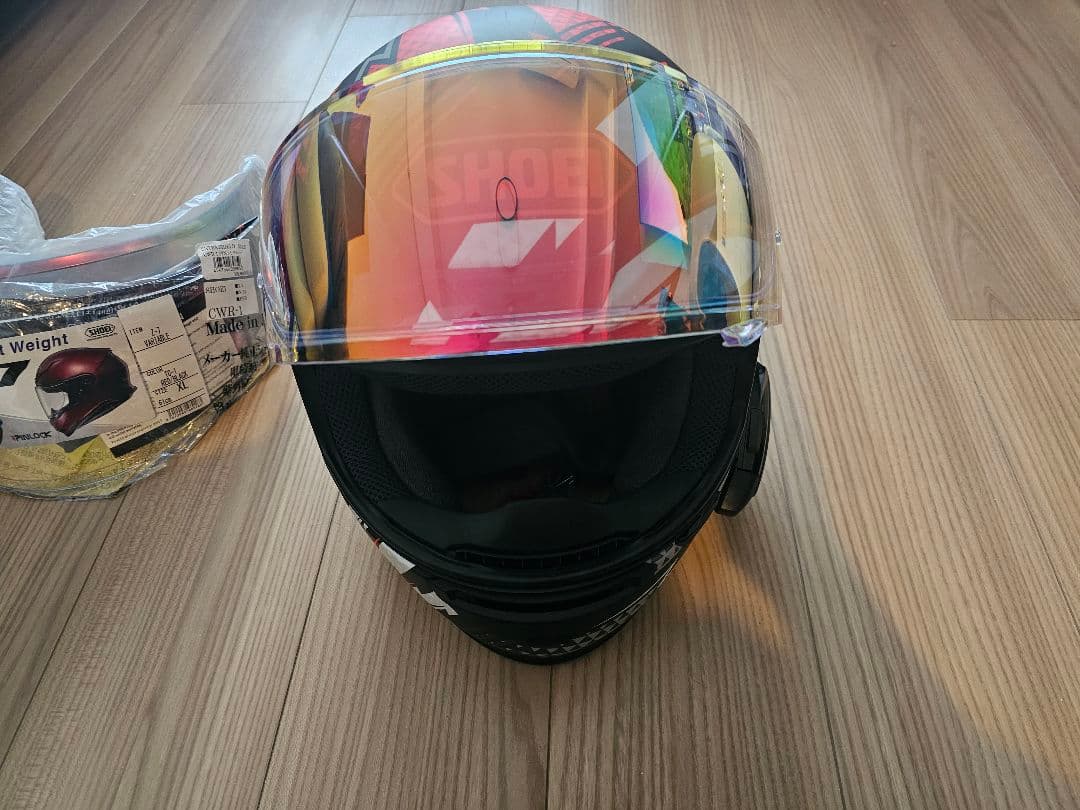 SHOEI Z-7 フルフェイスヘルメット B+COM ONE