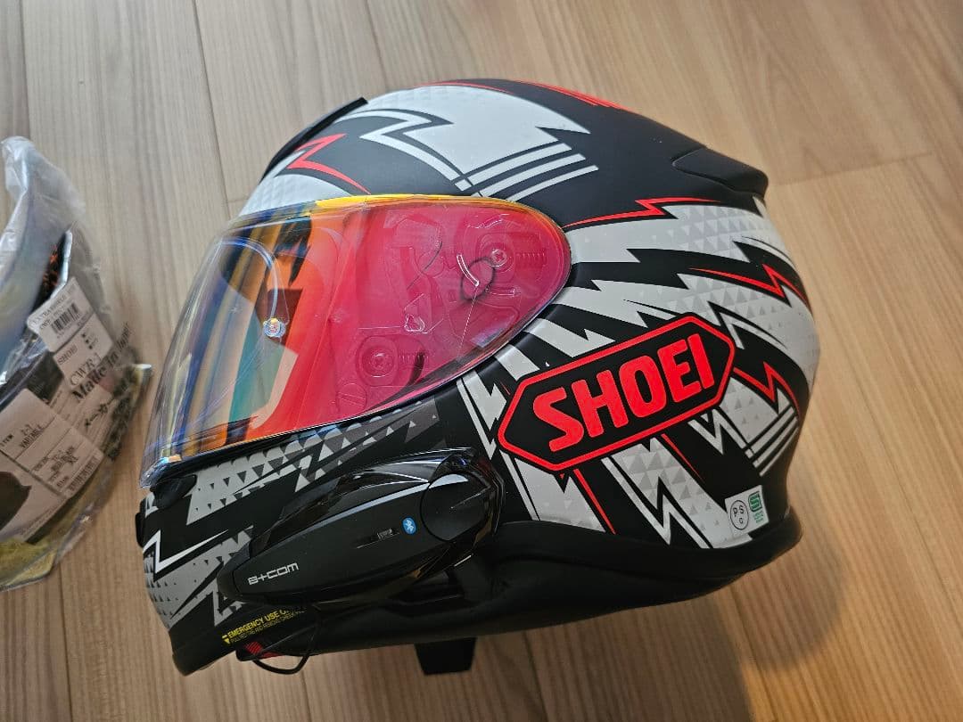 SHOEI Z-7 フルフェイスヘルメット B+COM ONE