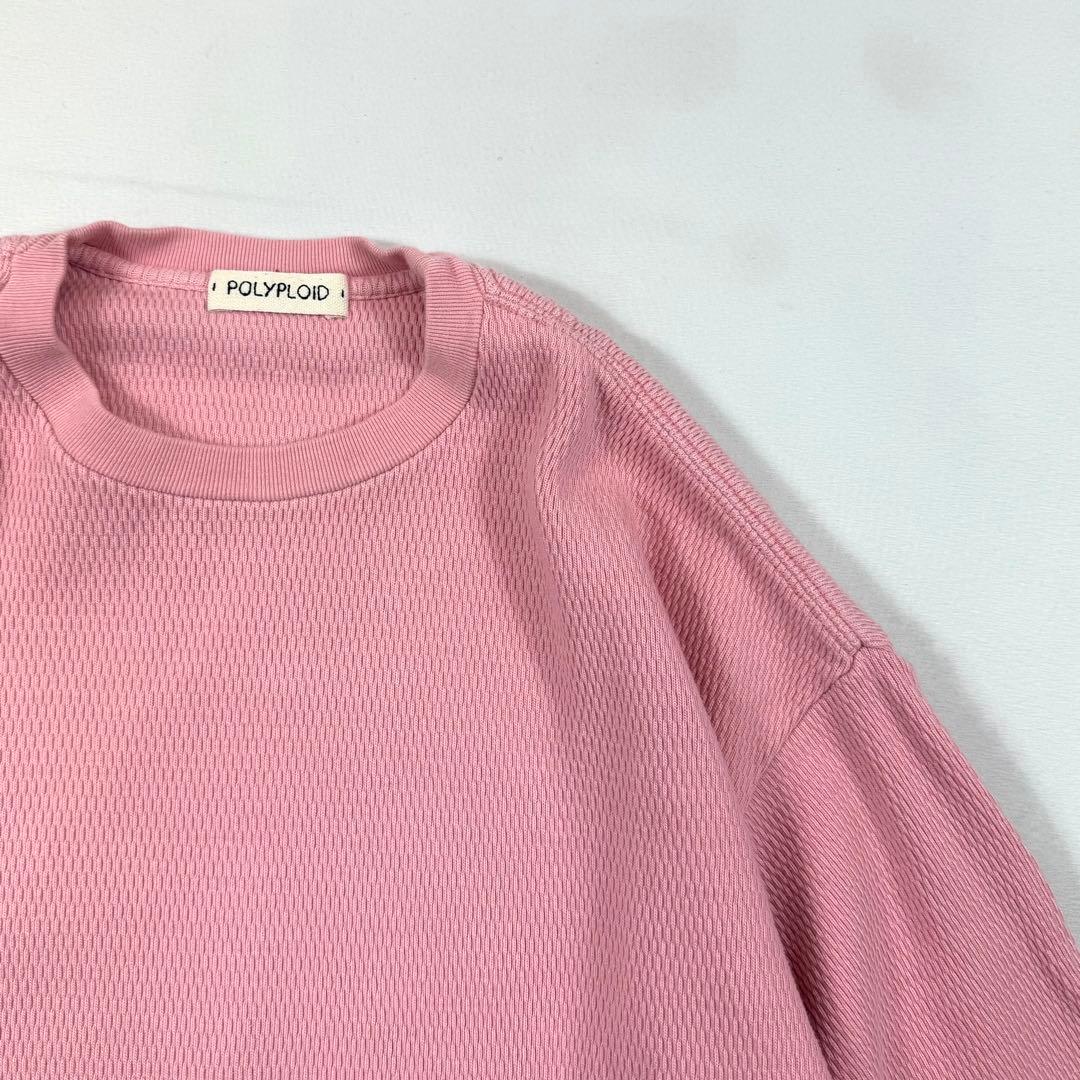 POLYPLOIDポリプロイドOversize Longsleeve Cサーマル