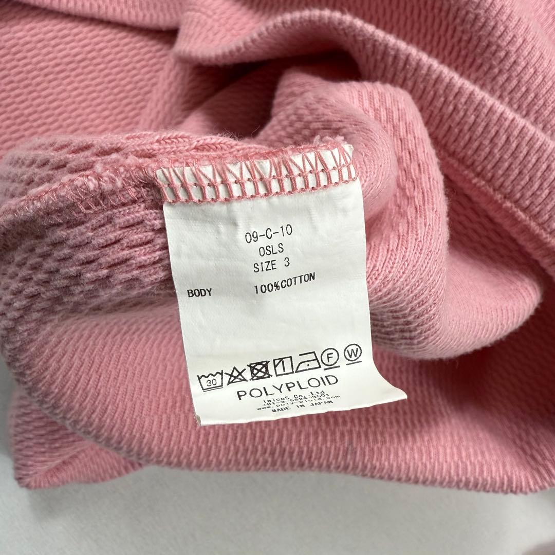 POLYPLOIDポリプロイドOversize Longsleeve Cサーマル