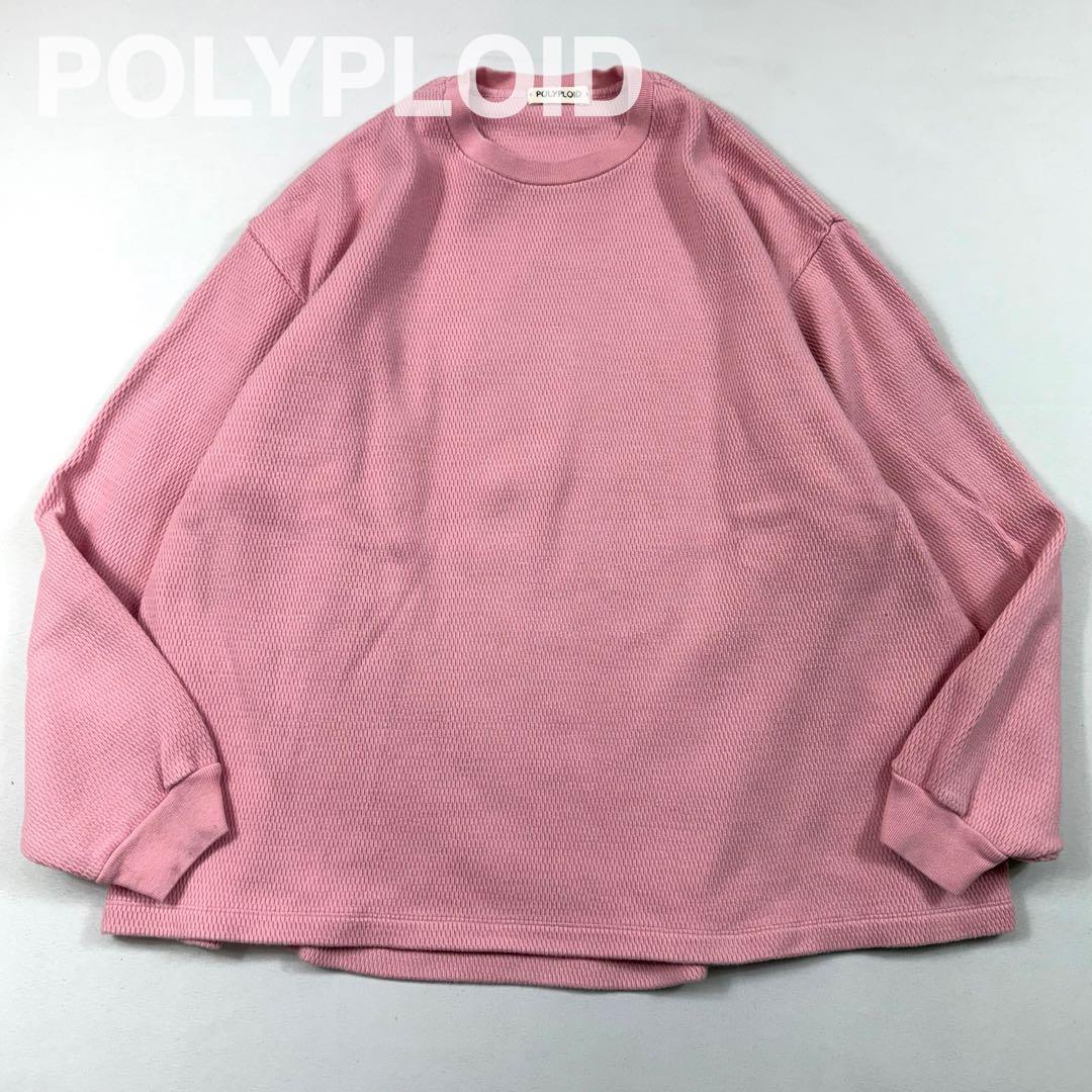 POLYPLOIDポリプロイドOversize Longsleeve Cサーマル