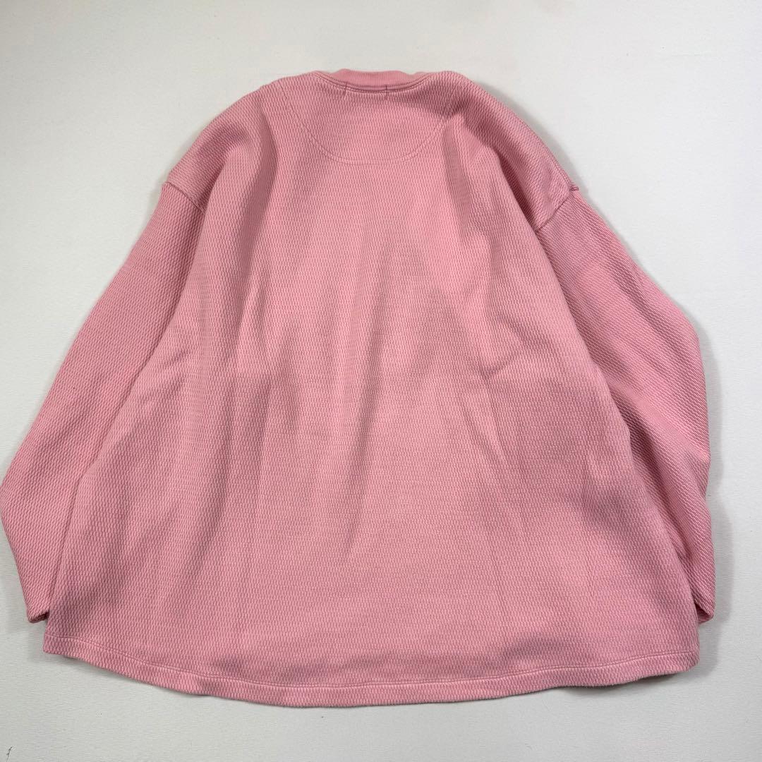 POLYPLOIDポリプロイドOversize Longsleeve Cサーマル