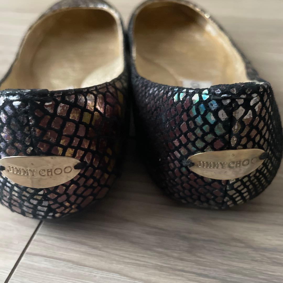 【 さばおさん専用】JIMMY CHOO フラットシューズ