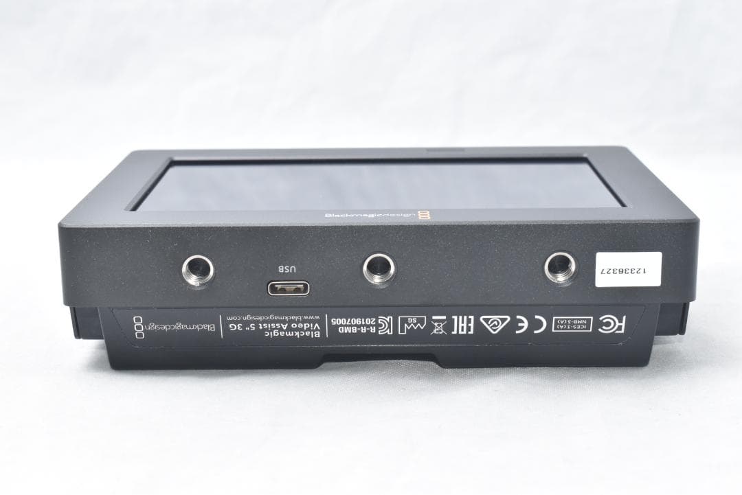 美品 Blackmagic Video Assist 5‘‘ 3G