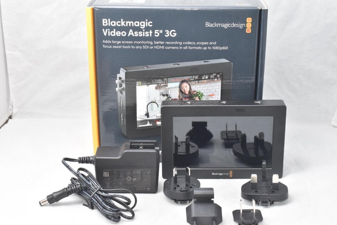 美品 Blackmagic Video Assist 5‘‘ 3G