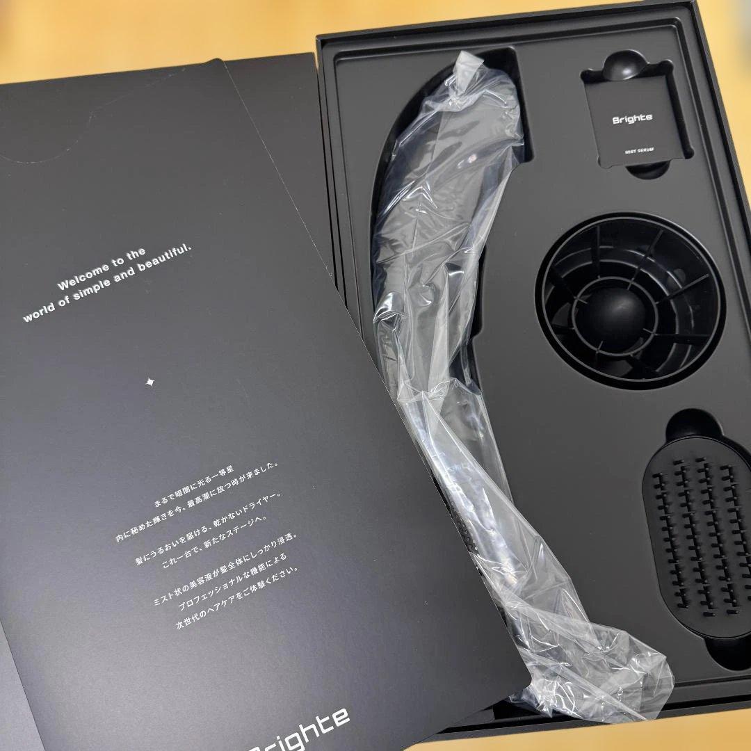 未使用◆Brighte SHOWER DRYER ブライト シャワードライヤー♪