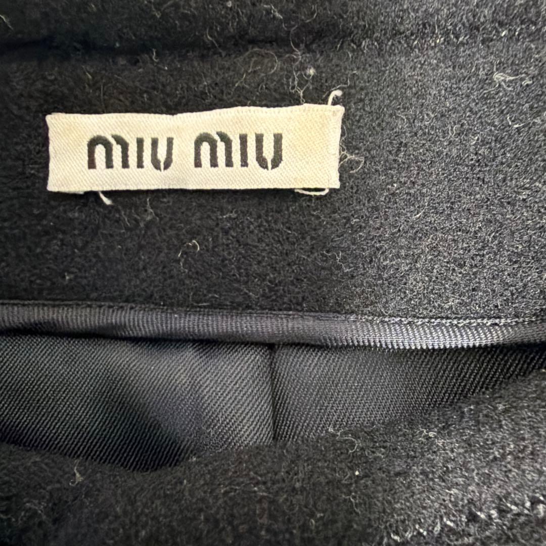 miumiuオーバーコート値引き