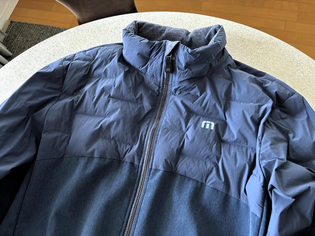 TravisMathewトラヴィスマシュー　ゴルフアウター　中綿ジャケット　XL