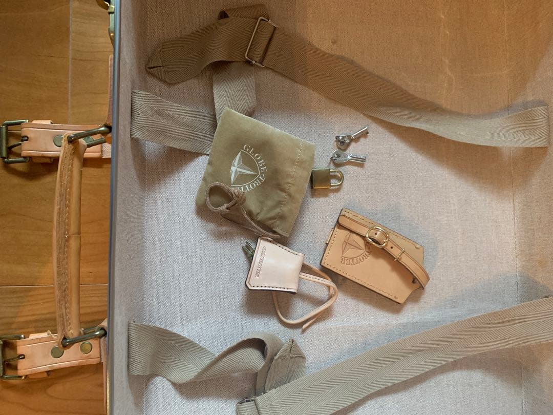 グローブトロッター　サファリ　二輪　百貨店購入品