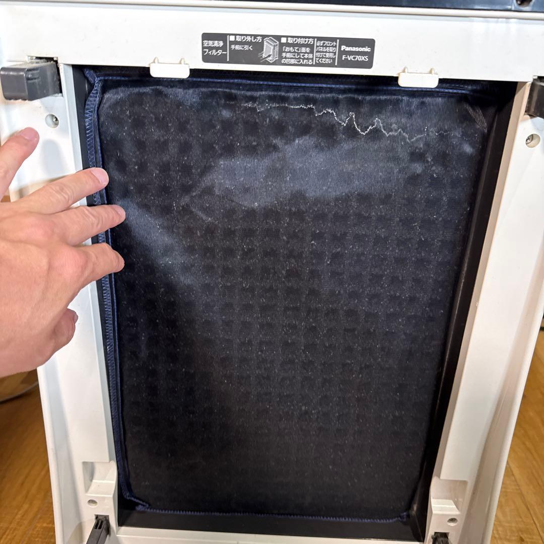 Panasinic パナソニック 加湿空気清浄機 2019年製 F-VC70XS