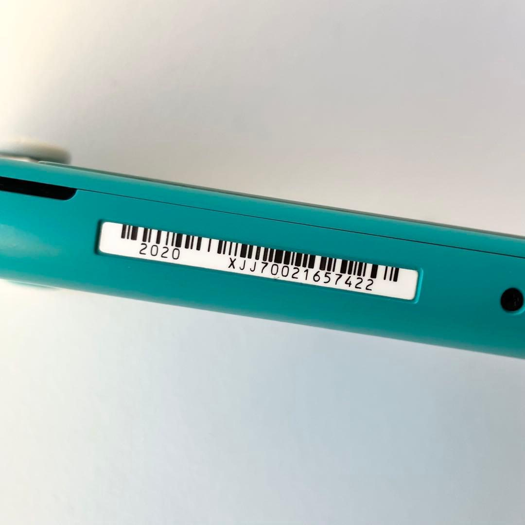 ニンテンドー　スイッチ　ライト　ターコイズ　充電器無し