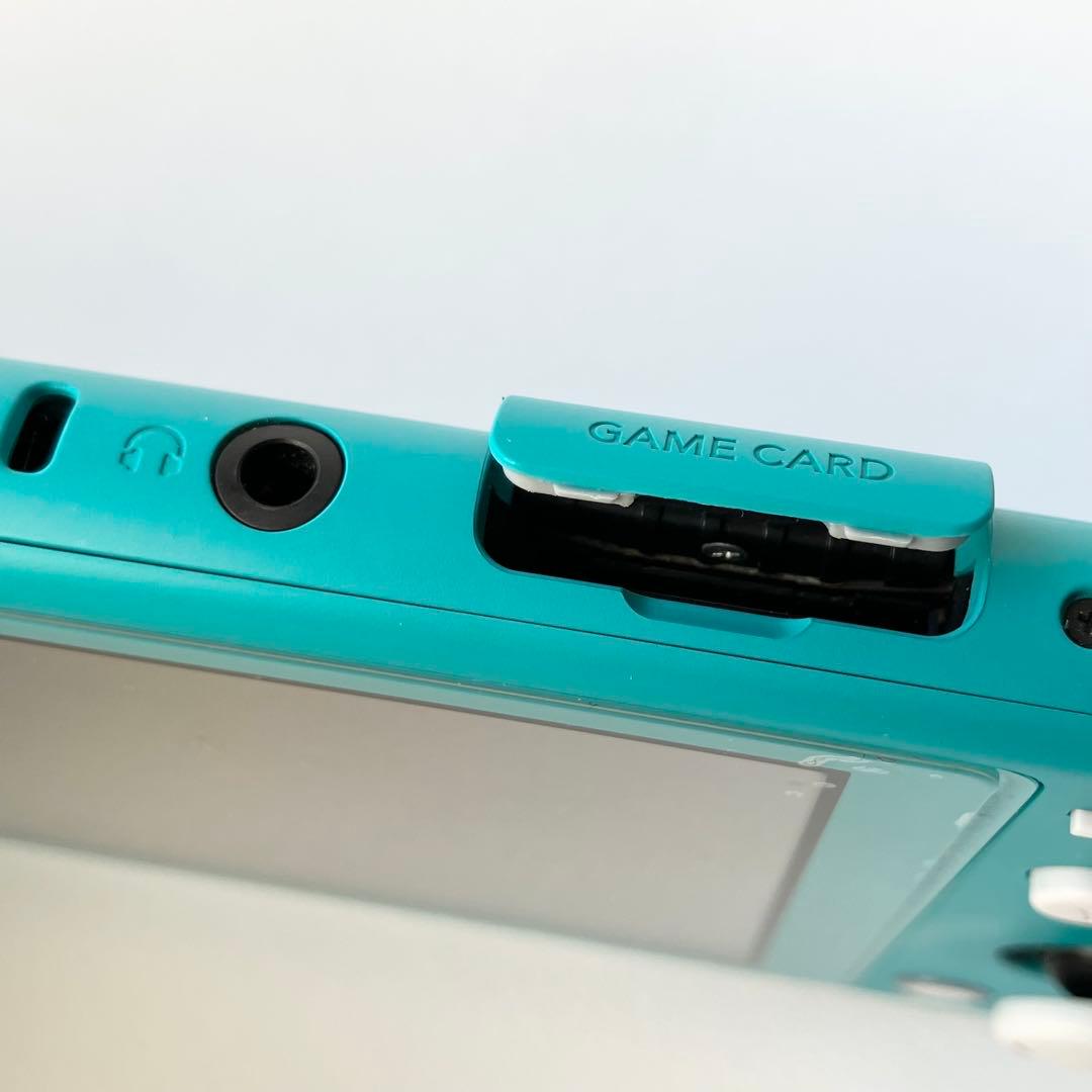 ニンテンドー　スイッチ　ライト　ターコイズ　充電器無し