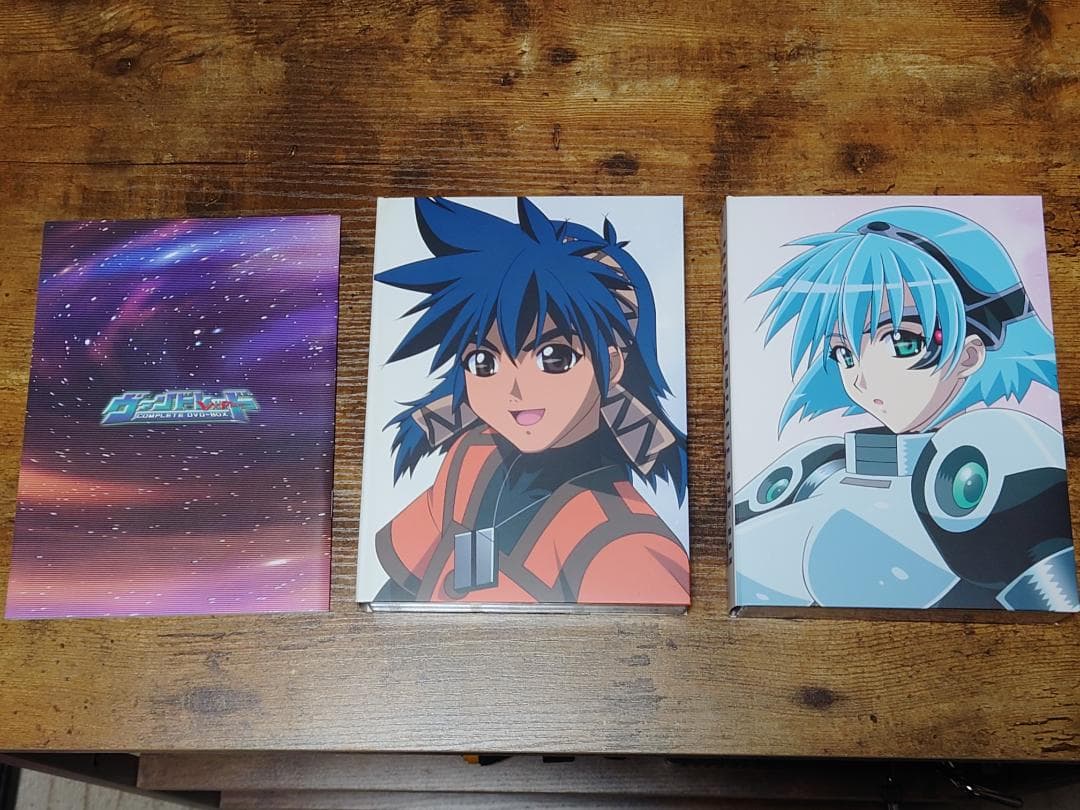 ヴァンドレッド COMPLETE DVD-BOX