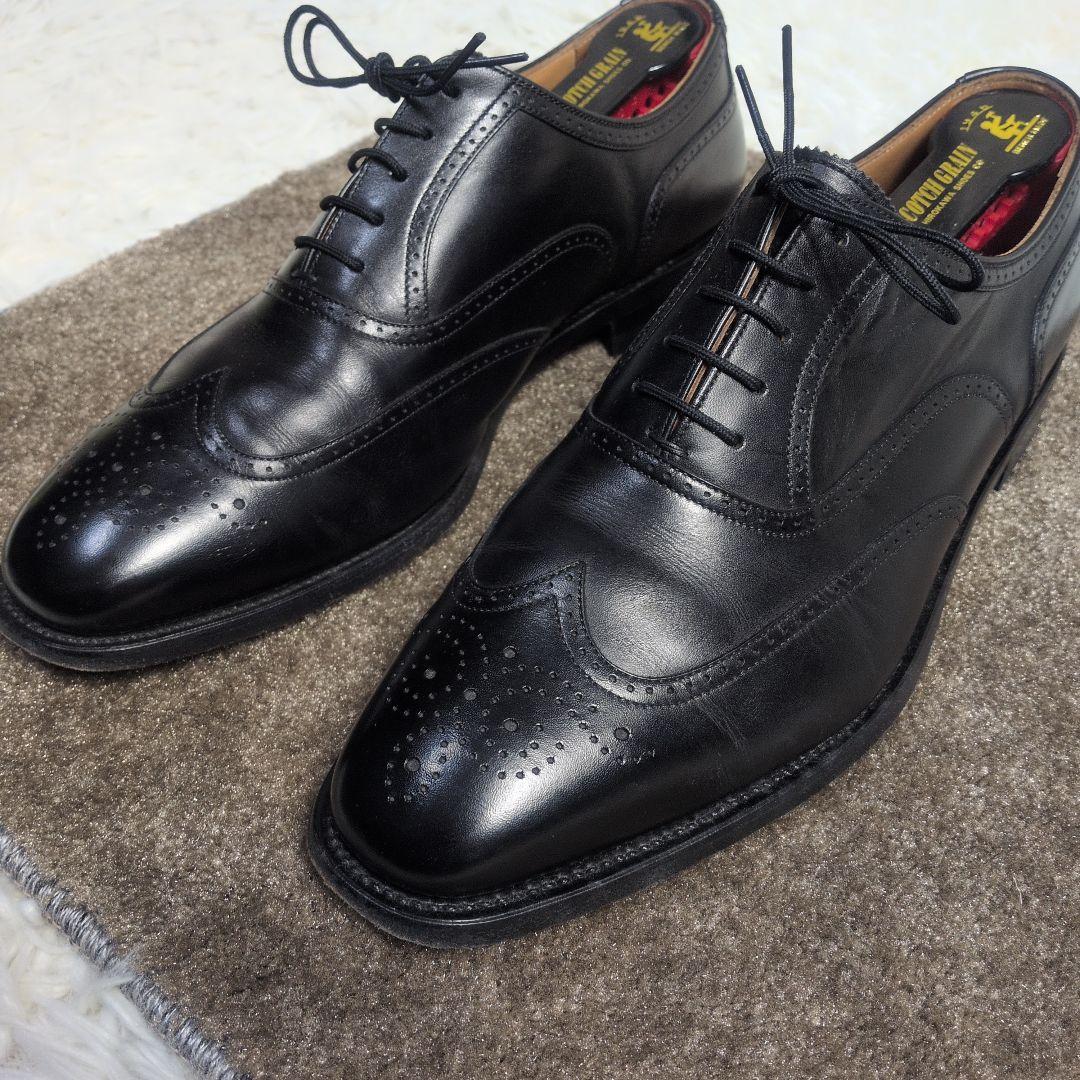 【SCOTCH GRAIN✨3E✨26cm】ビジネス シューズ ウイングチップ