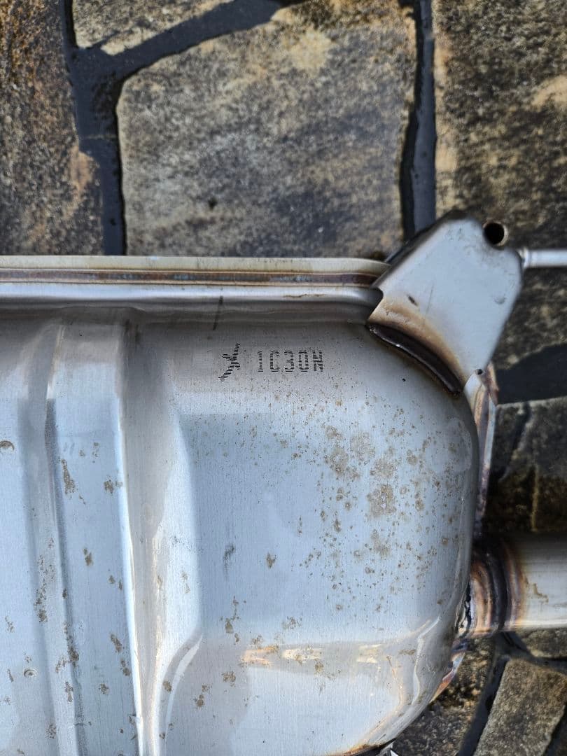 CX-8 100周年記念車 純正マフラー ディーゼル車 引き取り限定