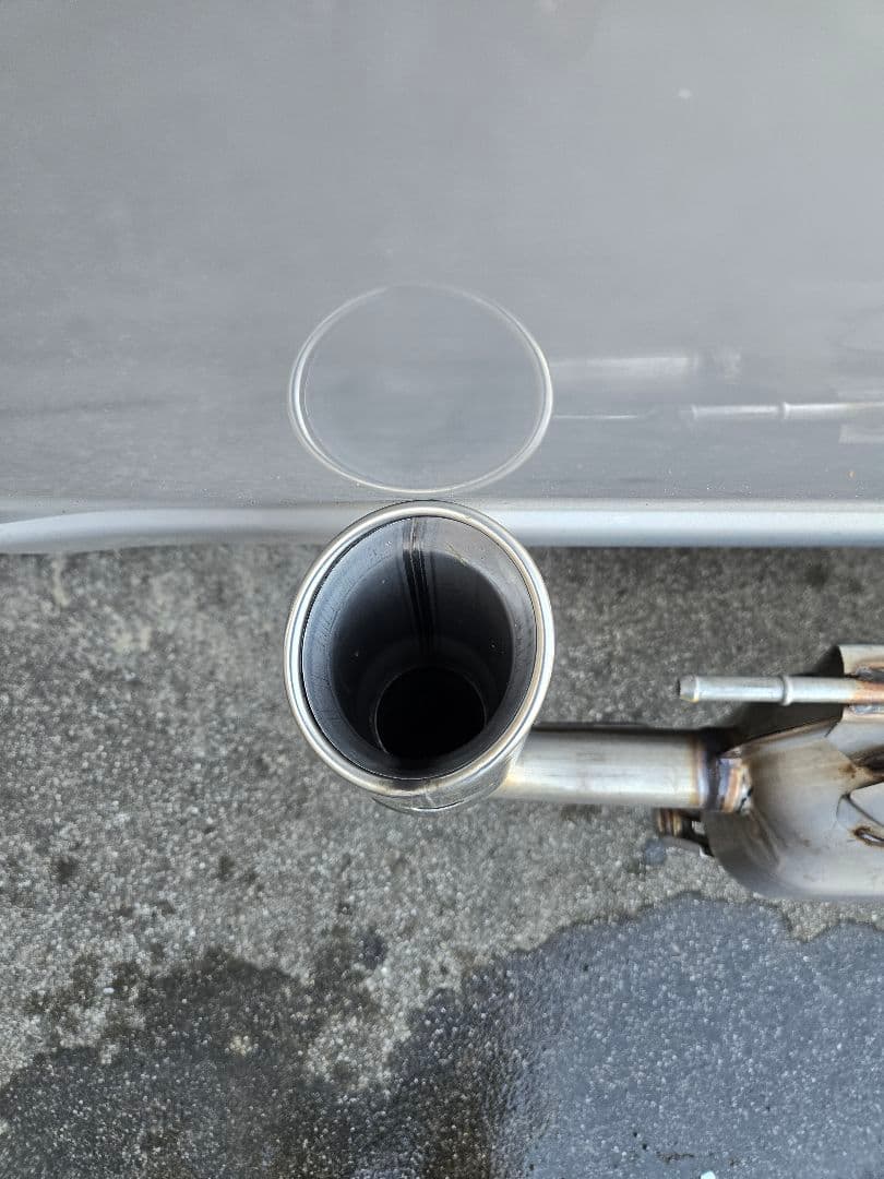 CX-8 100周年記念車 純正マフラー ディーゼル車 引き取り限定