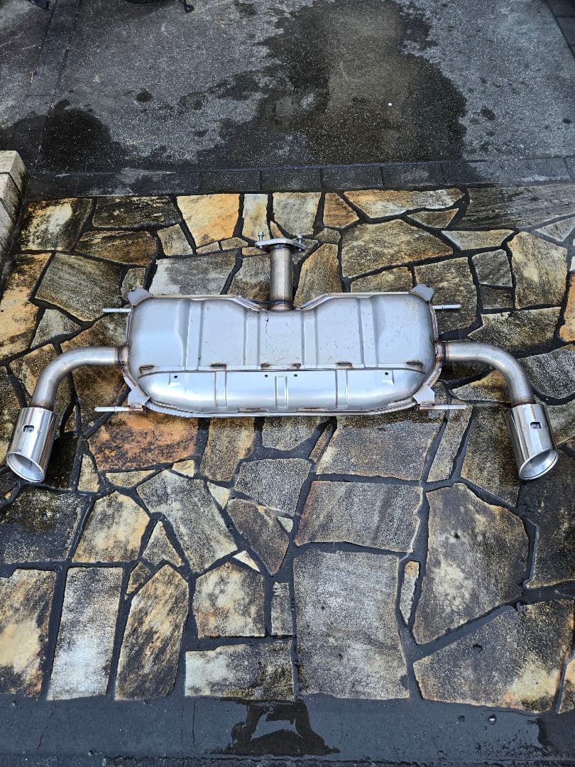 CX-8 100周年記念車 純正マフラー ディーゼル車 引き取り限定