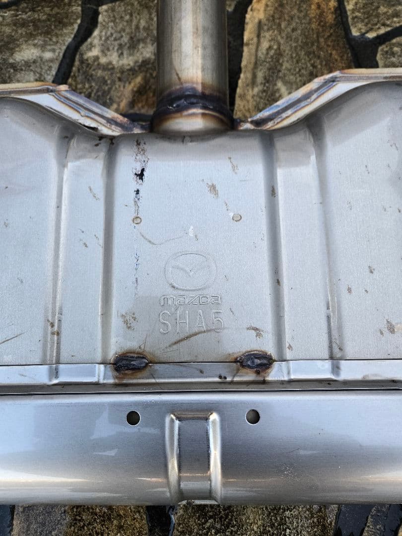 CX-8 100周年記念車 純正マフラー ディーゼル車 引き取り限定