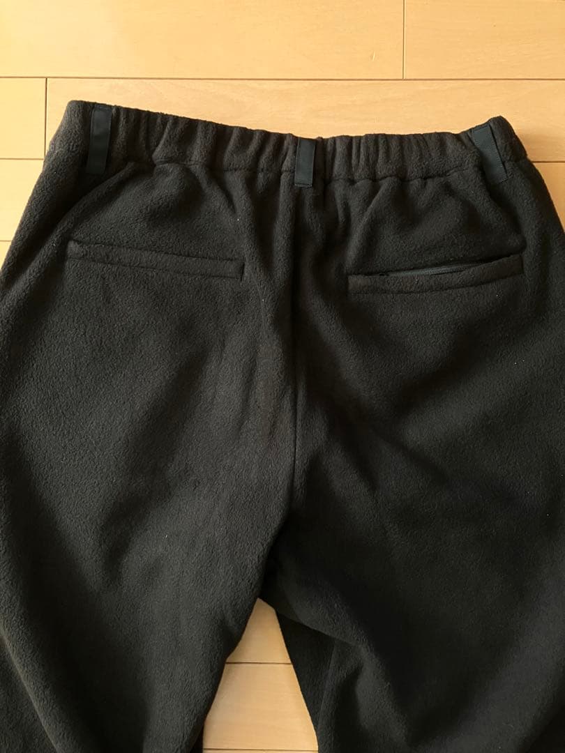 LOOP \"fleeece pants\" black. 種類：L