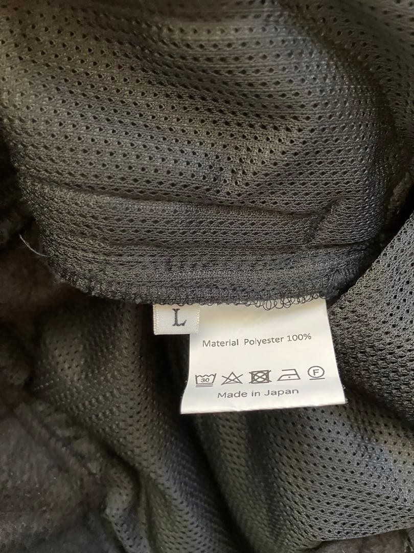 LOOP \"fleeece pants\" black. 種類：L