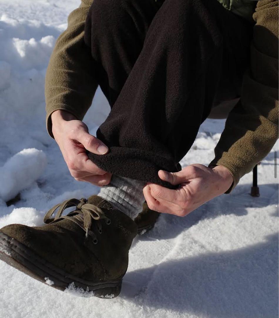 LOOP \"fleeece pants\" black. 種類：L