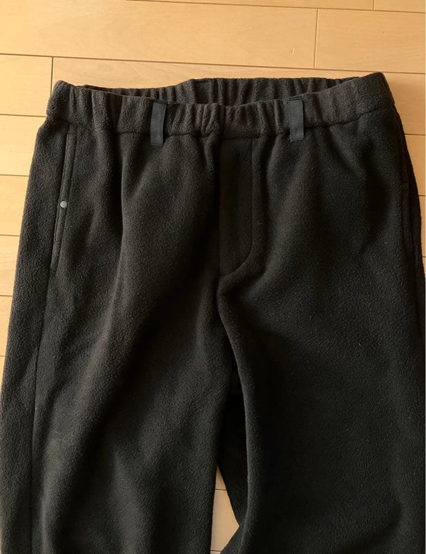 LOOP \"fleeece pants\" black. 種類：L