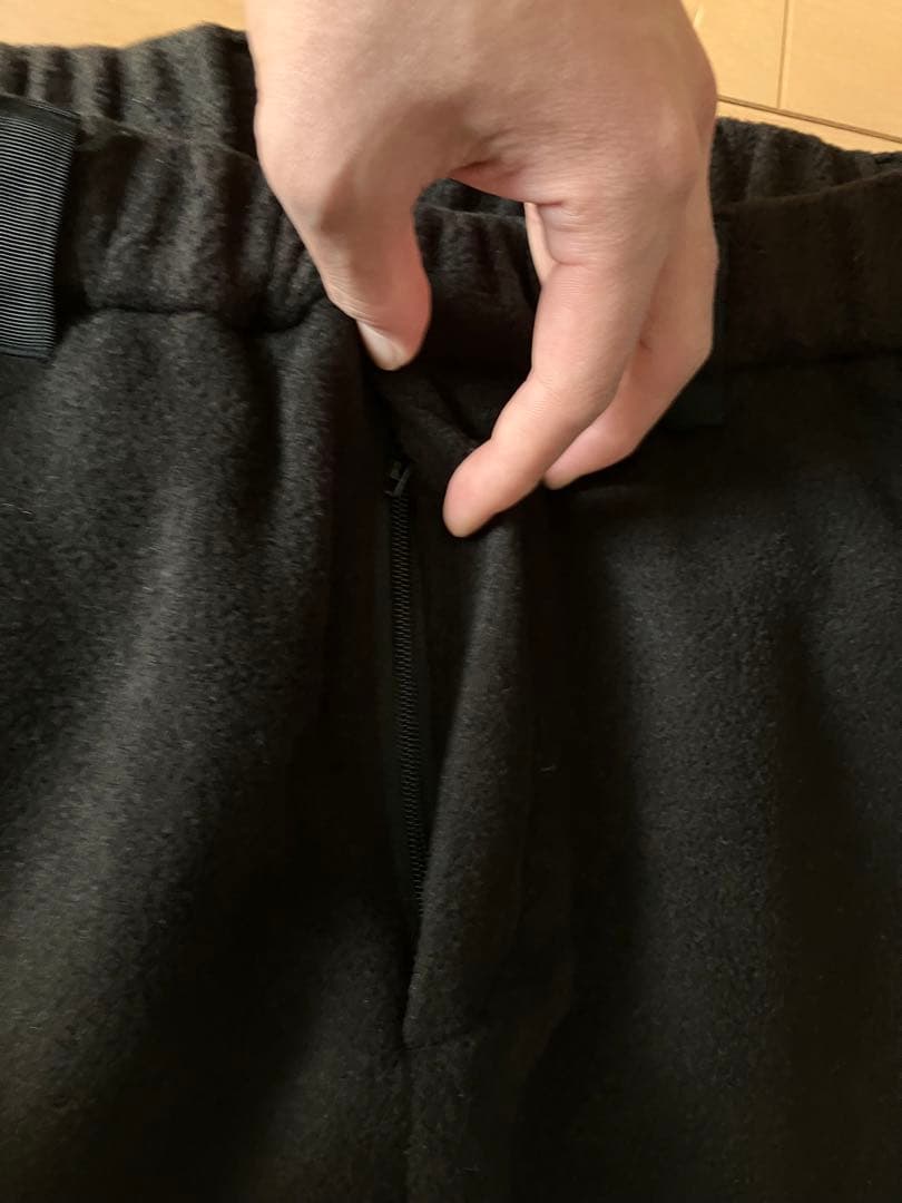 LOOP \"fleeece pants\" black. 種類：L