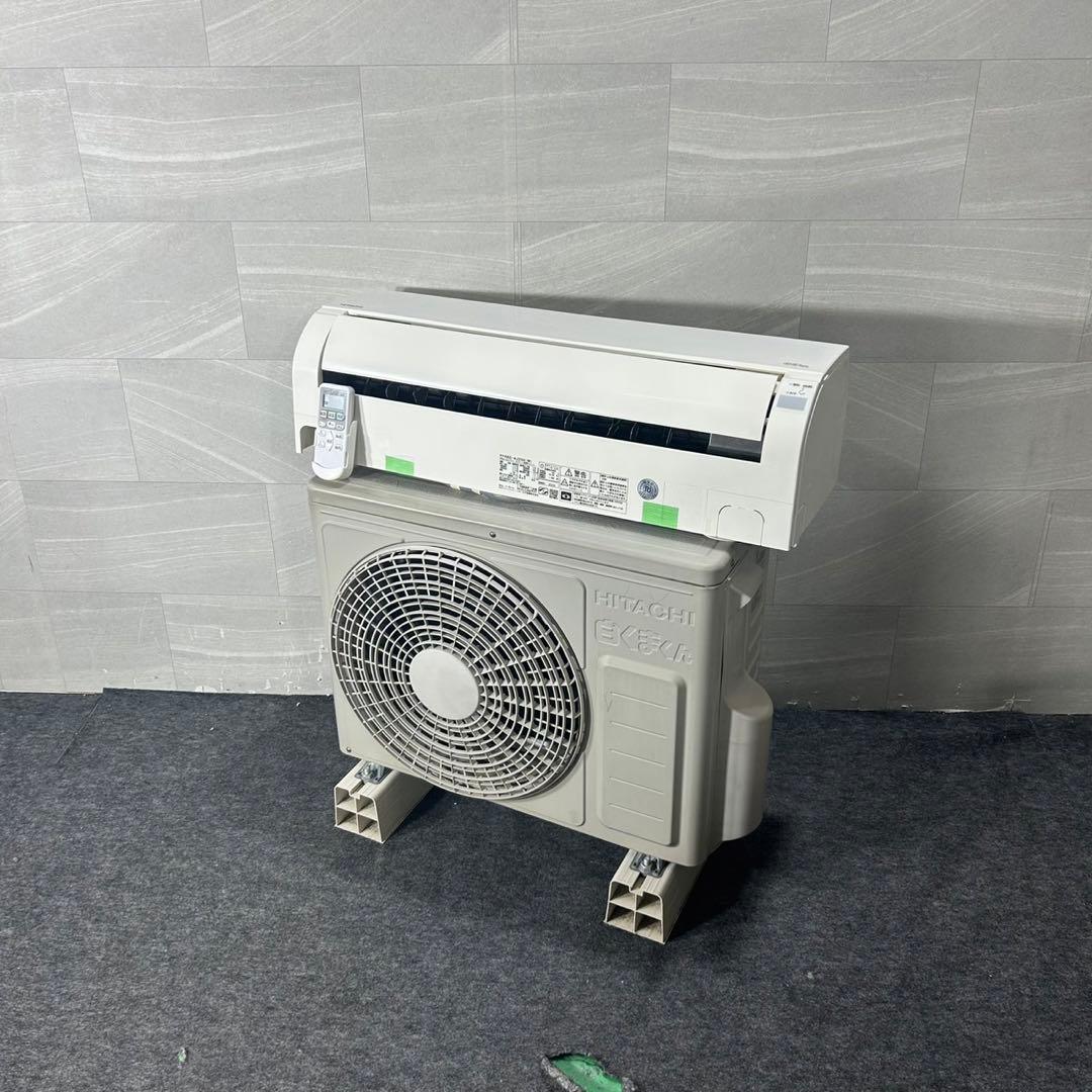 HITACHI ルームエアコン RAS-AJ25G 8畳用 2018 d4165