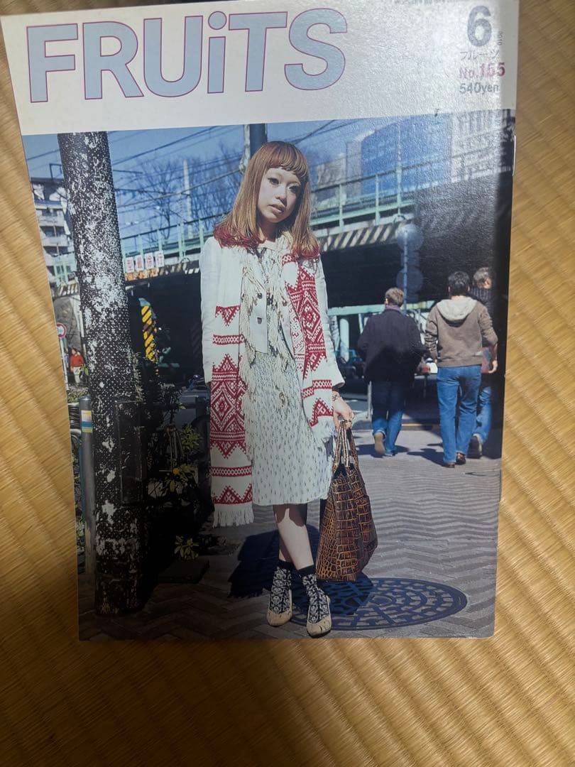 FRUiTS 2010年1月〜11月のセット