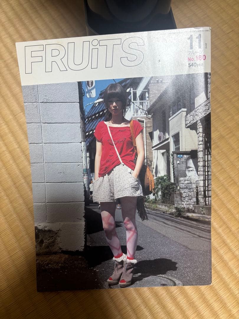 FRUiTS 2010年1月〜11月のセット