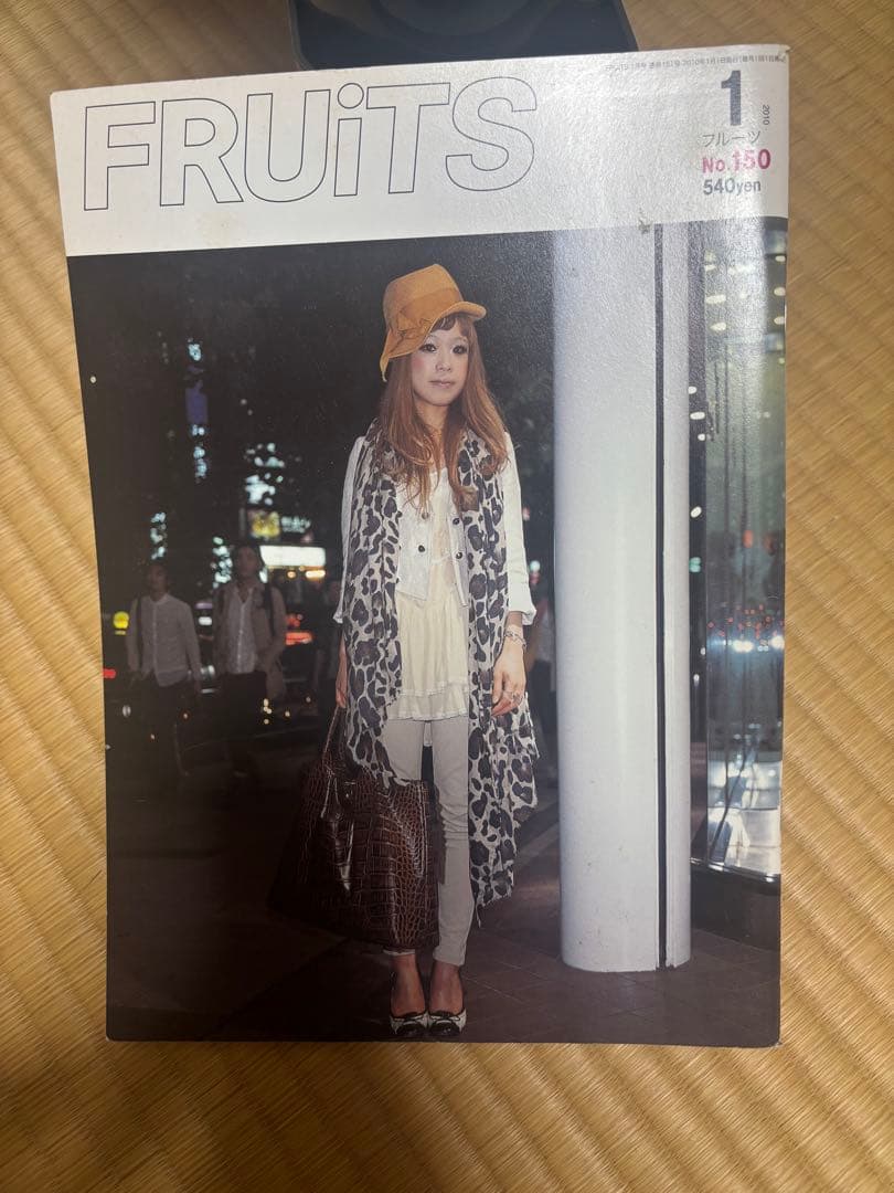 FRUiTS 2010年1月〜11月のセット