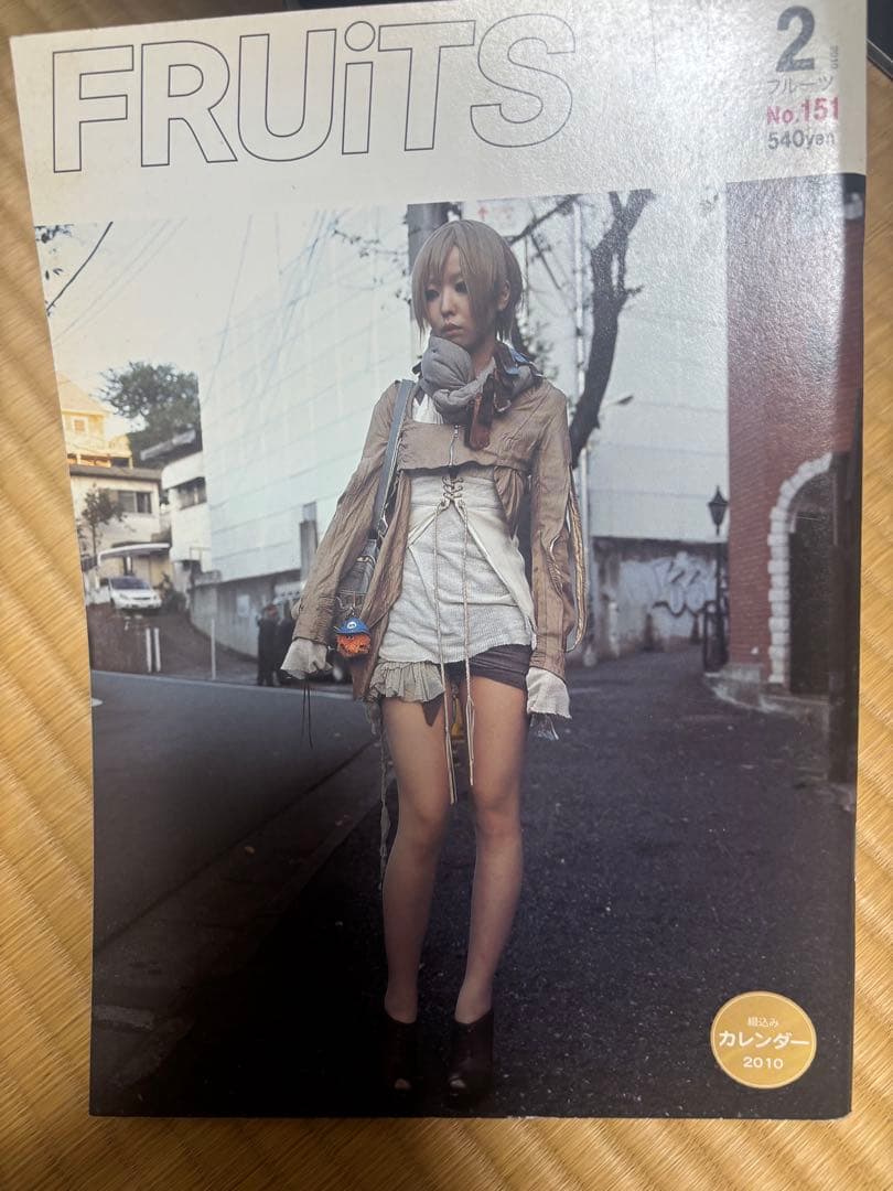 FRUiTS 2010年1月〜11月のセット
