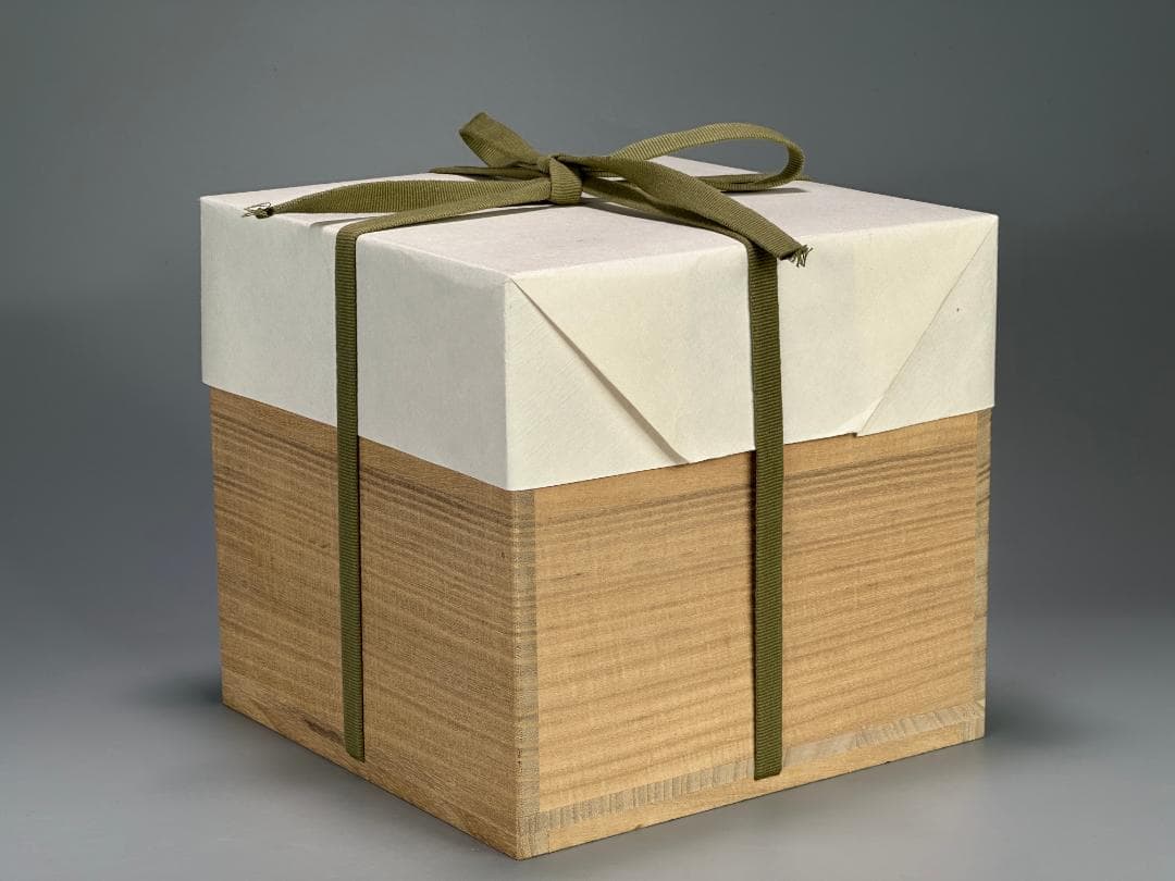 日本美術　佐々木禅　作　土面天目水指　水差　茶器　共箱付　茶道具　美品