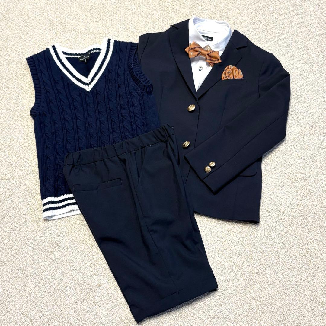 グリーンレーベルリラクシング　130cm フォーマルセット　男の子