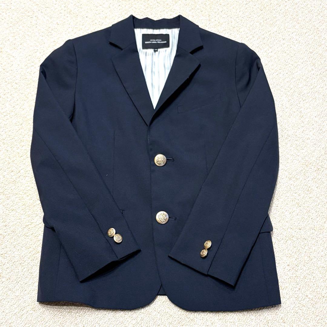 グリーンレーベルリラクシング　130cm フォーマルセット　男の子