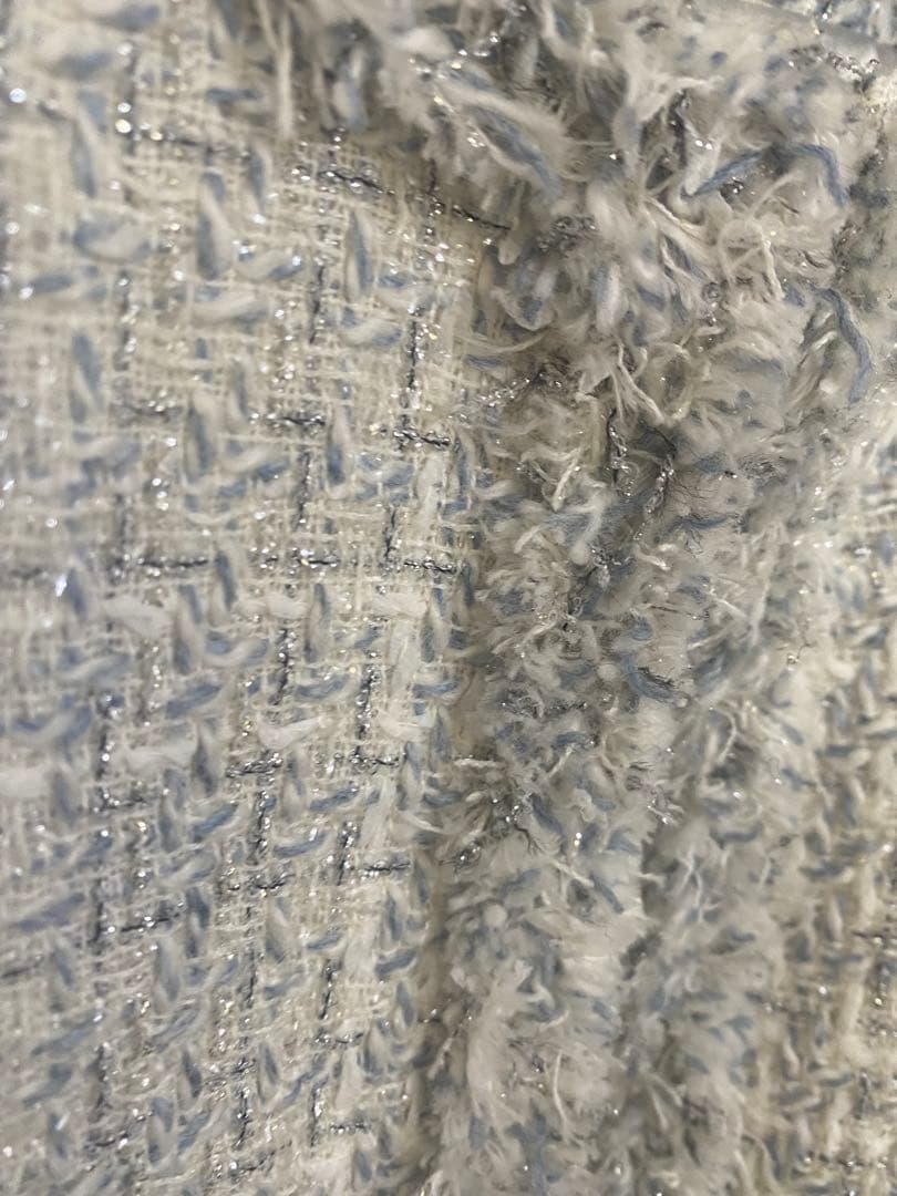 【美品】CELFORD ラメ ツイード ジャケット TISSUEルネ ANAYI