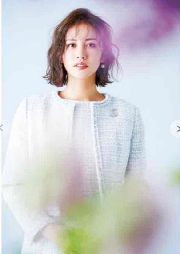 【美品】CELFORD ラメ ツイード ジャケット TISSUEルネ ANAYI