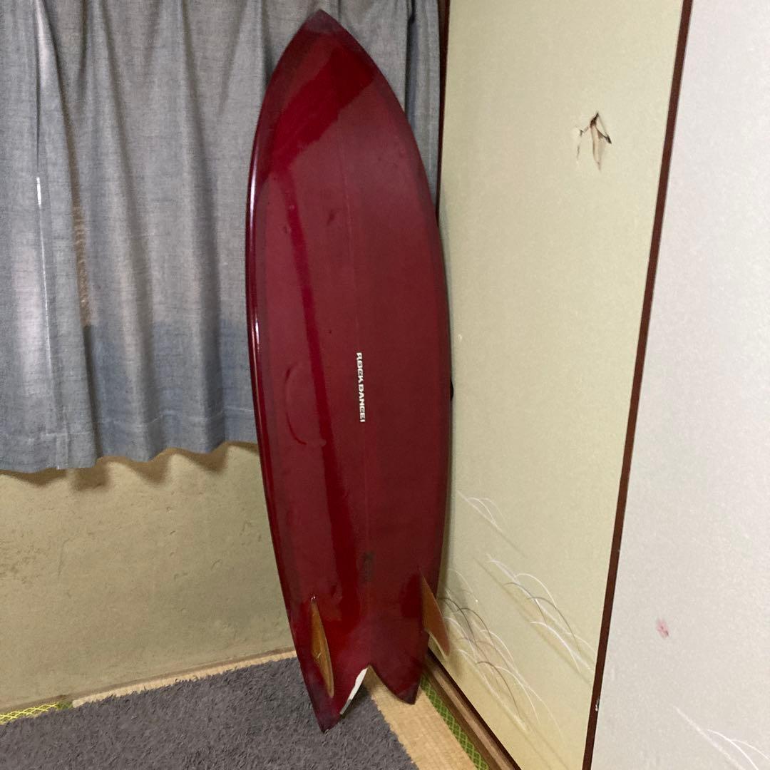 ロックダンス　フィッシュ　5'6\"