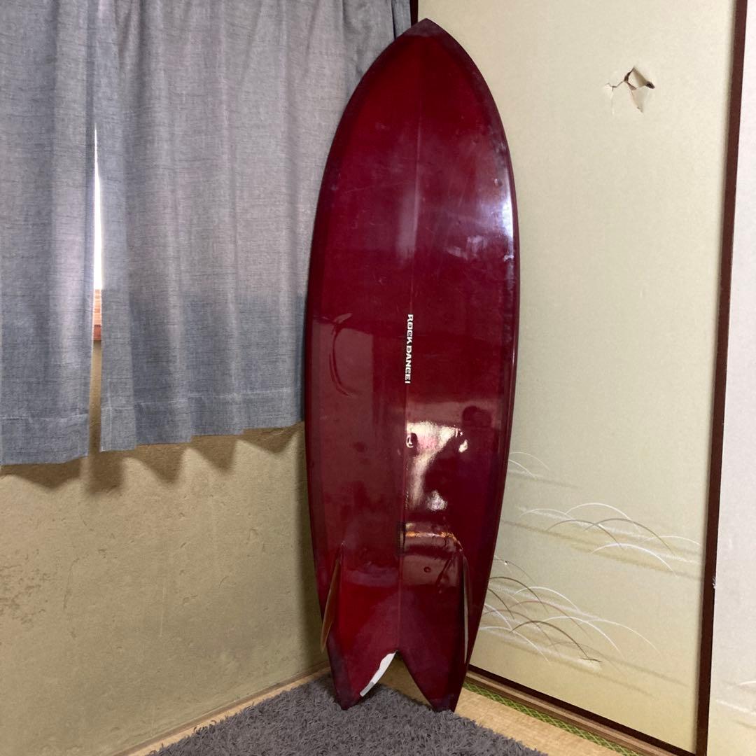 ロックダンス　フィッシュ　5'6\