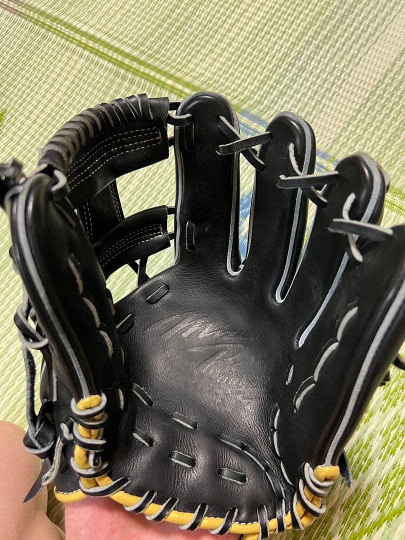 3*A様 ミズノプロ　長岡モデル　軟式　本人カラー　サイズ10