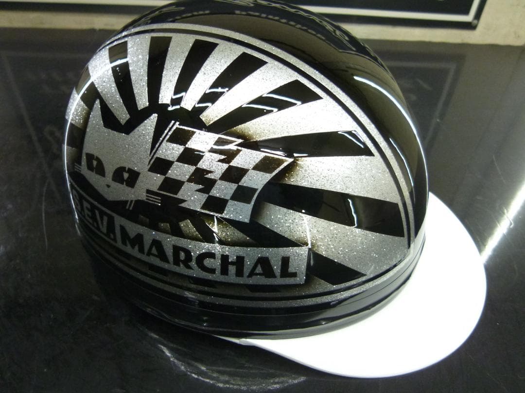 送料込！カスタムコルク半　マーシャル日章　最安値144