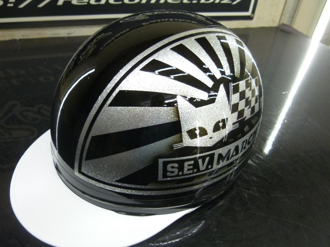 送料込！カスタムコルク半　マーシャル日章　最安値144