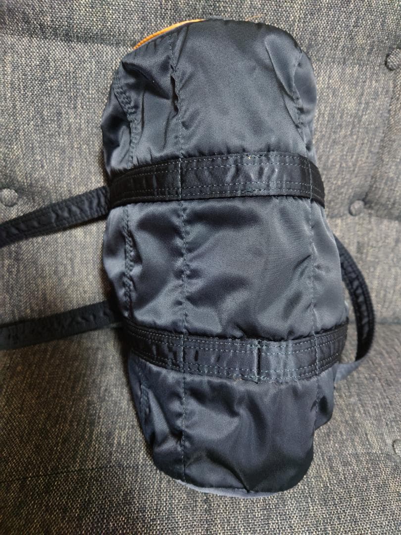 PORTER ミニボストンバッグ 黒／軽量ナイロン